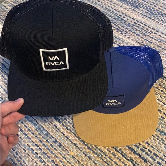 RVCA Other - ⬆️ 2 Used in Good condition RVCA trucker hats ⚡️